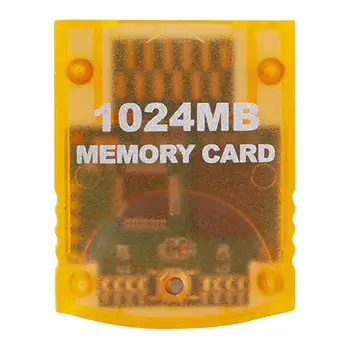 

High Speed Game Memory Card For Wii Gamecube 1024MB Game Memory Card Game Memory Card Accessories