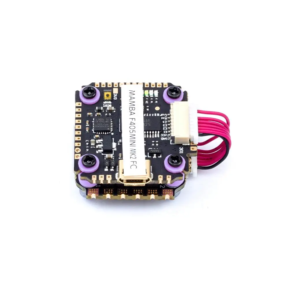 Контроллер полета Diatone MAMBA F405 Mini MK2 F30MINI 30A 3 5S джойстик ESC для РУ FPV гоночного