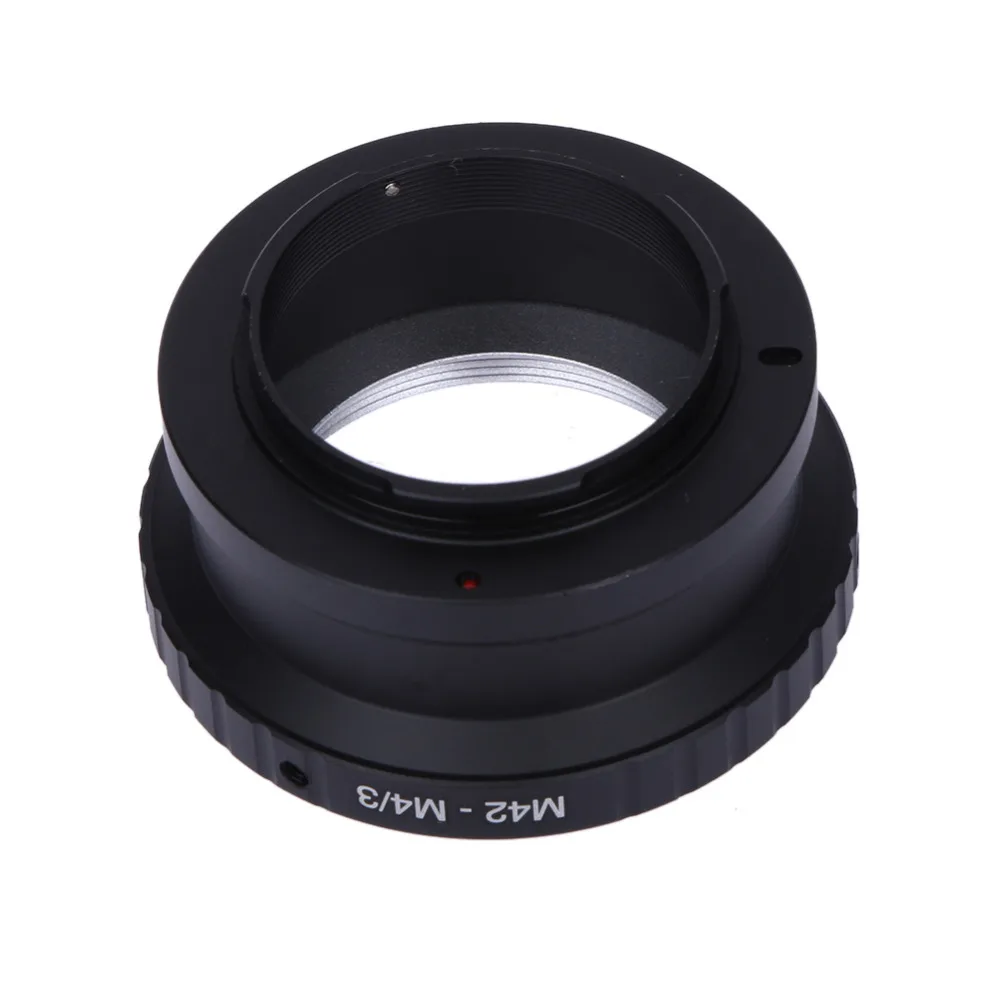 Переходное кольцо для объектива M42-M4/3 для Takumar M42 объектив Micro 4/3 M4/3 крепление для Olympus Panasonic адаптер Les кольцо дропшиппинг