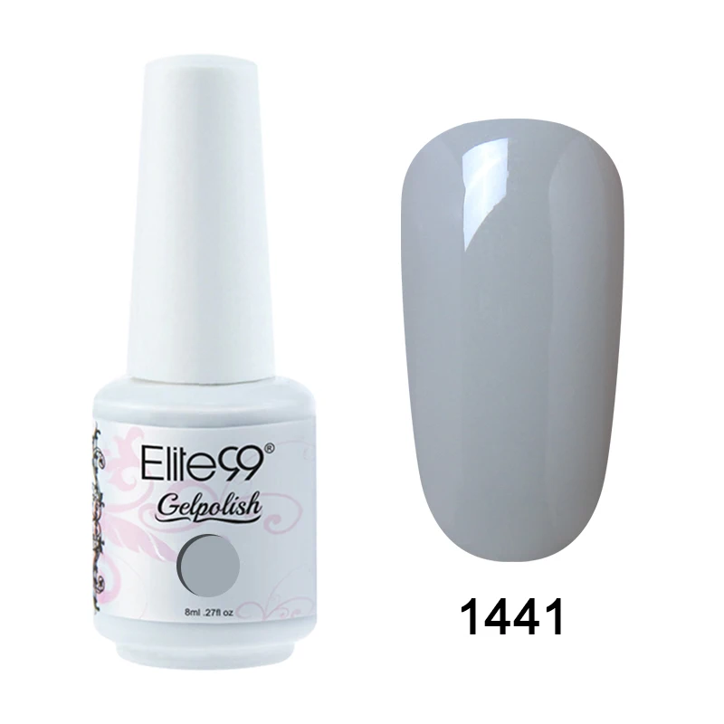 Elite9910ml Цветной Гель-лак для ногтей волшебный цветок Цветение УФ-Гель-лак замачиваемый УФ-светодиодный Гель-лак для ногтей, маникюр-лак - Цвет: 1441