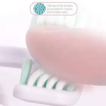 

1set 3IN1 Electric Cleaning Toothbrush U-shaped Rechargeable Comfortable Soft Fur Wraps AllAround Cleaning Whitening Tooth TSLM1