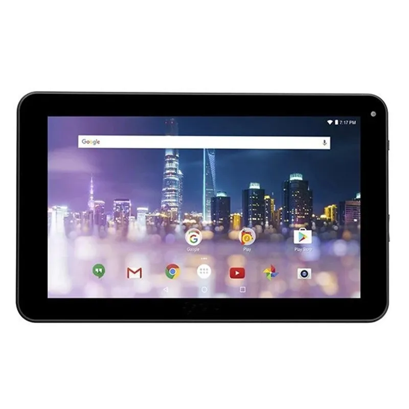 Кожаный чехол для планшета 9 дюймов 1 Гб + 16 ГБ Android 5 E9 RK3126 четыре ядра GPS Wi Fi Bluetooth