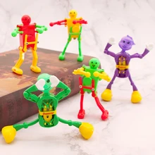 Robot de danse mécanique à remonter, jouet pour adultes, Anti Stress, amusant, poupée de printemps pour enfants, cul torsadé, Puzzle, Fidget, cadeau