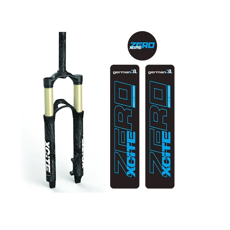 Xcite Zero Front Fork Sticker For 