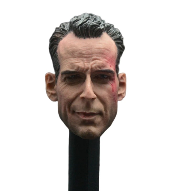 Индивидуальные весы 1/6 голова Брюса Виллиса для John Mcclane Die Hard Kit Bashing|head sculpt|1/6 scalebruce