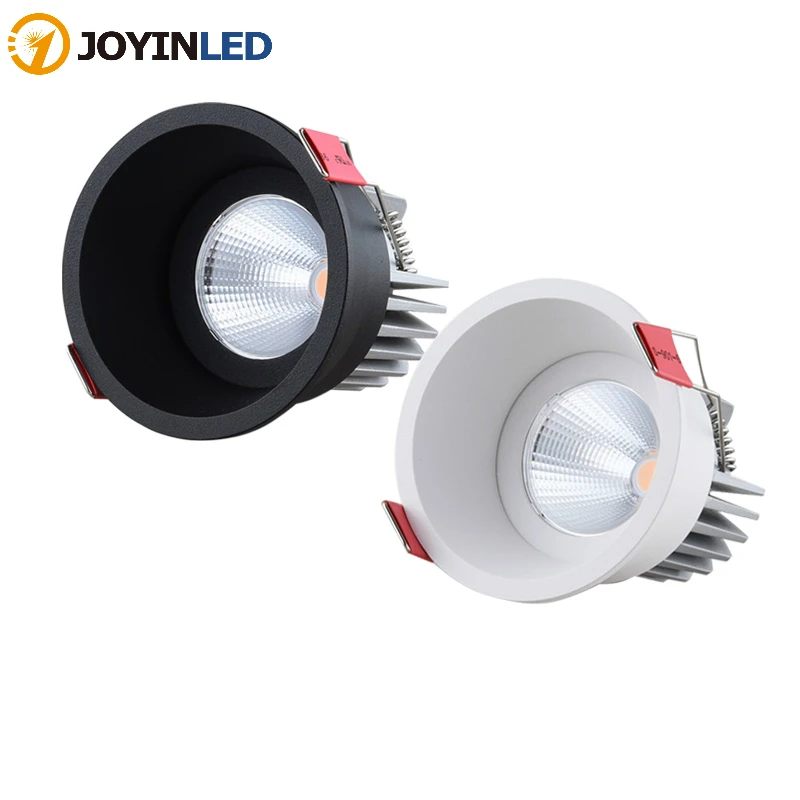 

Dimmable Led downlight COB Spot Light Bulb AC110V 220V 5w 7w 10w LED Lamp ceiling recessed Lights Indoor Lighting Anti-glare