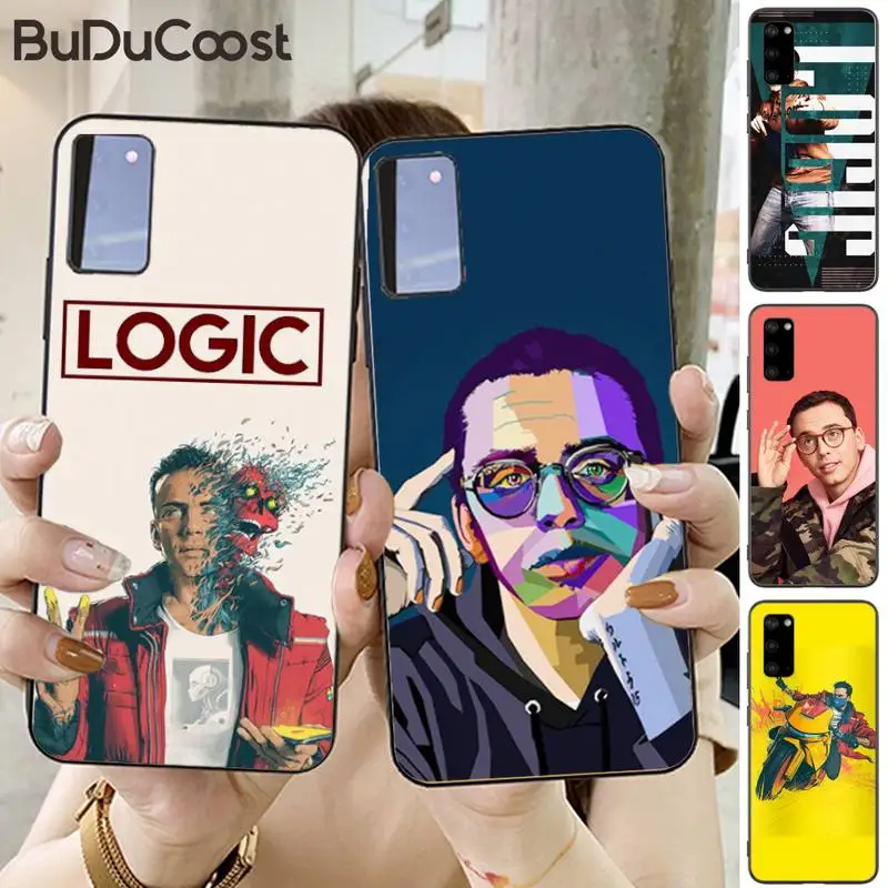 Rapper Logic Phone Case for Samsung Galaxy S10 Plus S10E S6 S7 edge S8 S9 S10lite S20 Ultra | Мобильные телефоны и