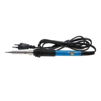

220V 60W Adjustable Temperature Soldering Iron Welding Gun Heating Pencil EU