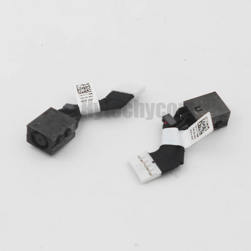 

Laptop DC Power Jack Cable Charging Port Socket for Dell Latitude 7400 T77NM 0T77NM DC301012Y00