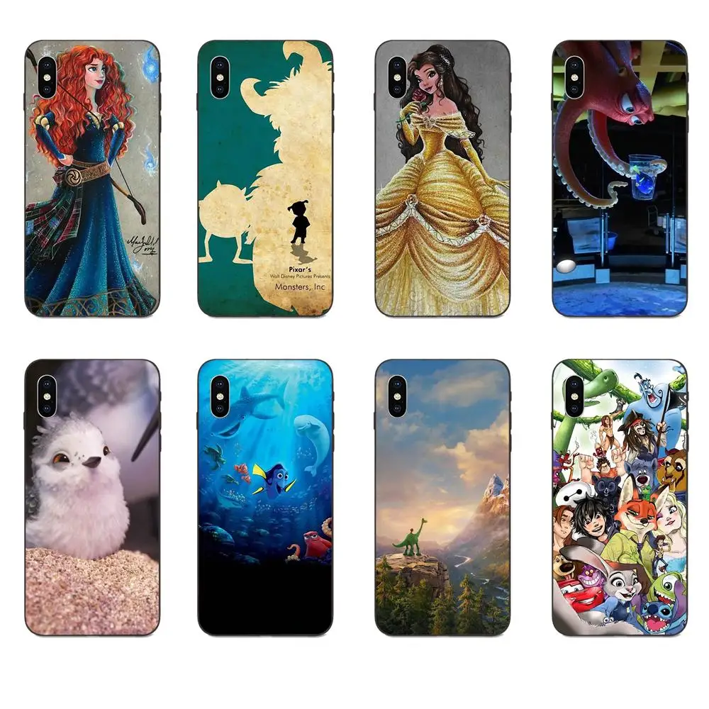 Роскошный чехол для телефона Apple iPhone 4 4S 5 5S SE 6 6S 7 8 11 Plus X XS Max XR Pro Wall-e On Emaze Pixar |