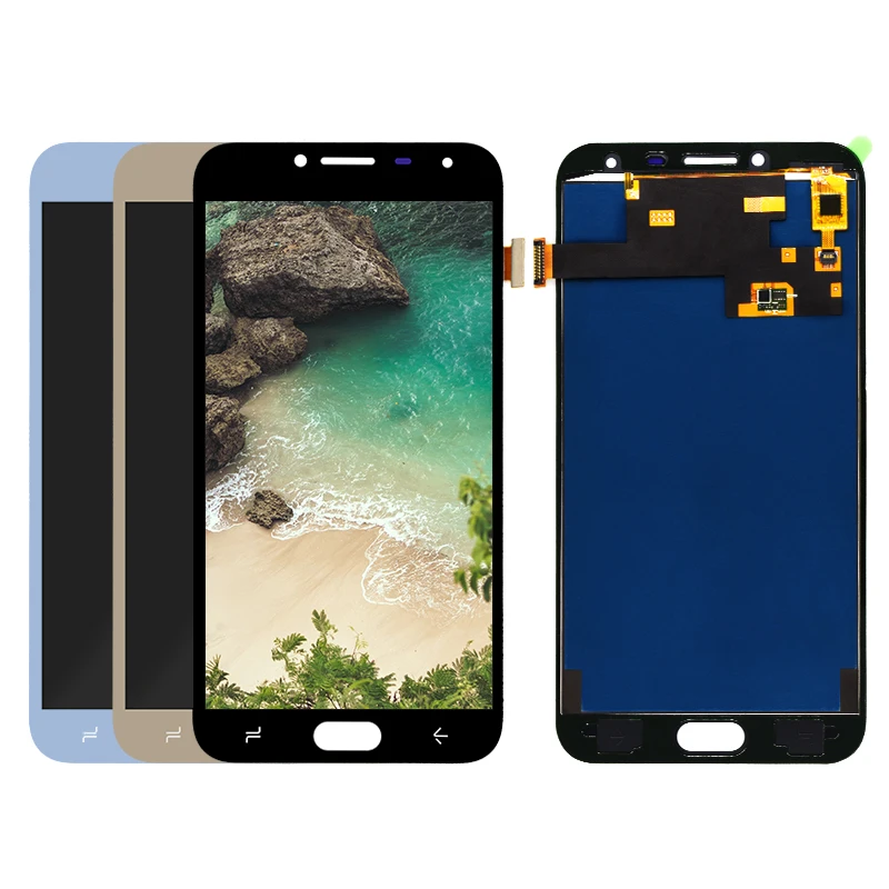 J4 2018 ЖК-дисплей для samsung Galaxy J400F J400 J400G/DS SM-J400F с сенсорным дигитайзером | Мобильные