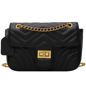 

2019 New Wave Korean Female Messenger Bag Small Foreign Fashion Chain Small Square Bag Women Bag