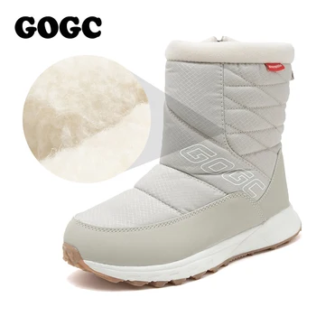 womens white boots with fur