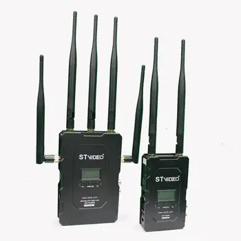 

Maximum 700 meters range HD video wireless transmission