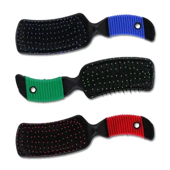 

Women Detangle Hair Brush Salon Hairstyles Comb Wet Dry Massage Hair Brushes 896D