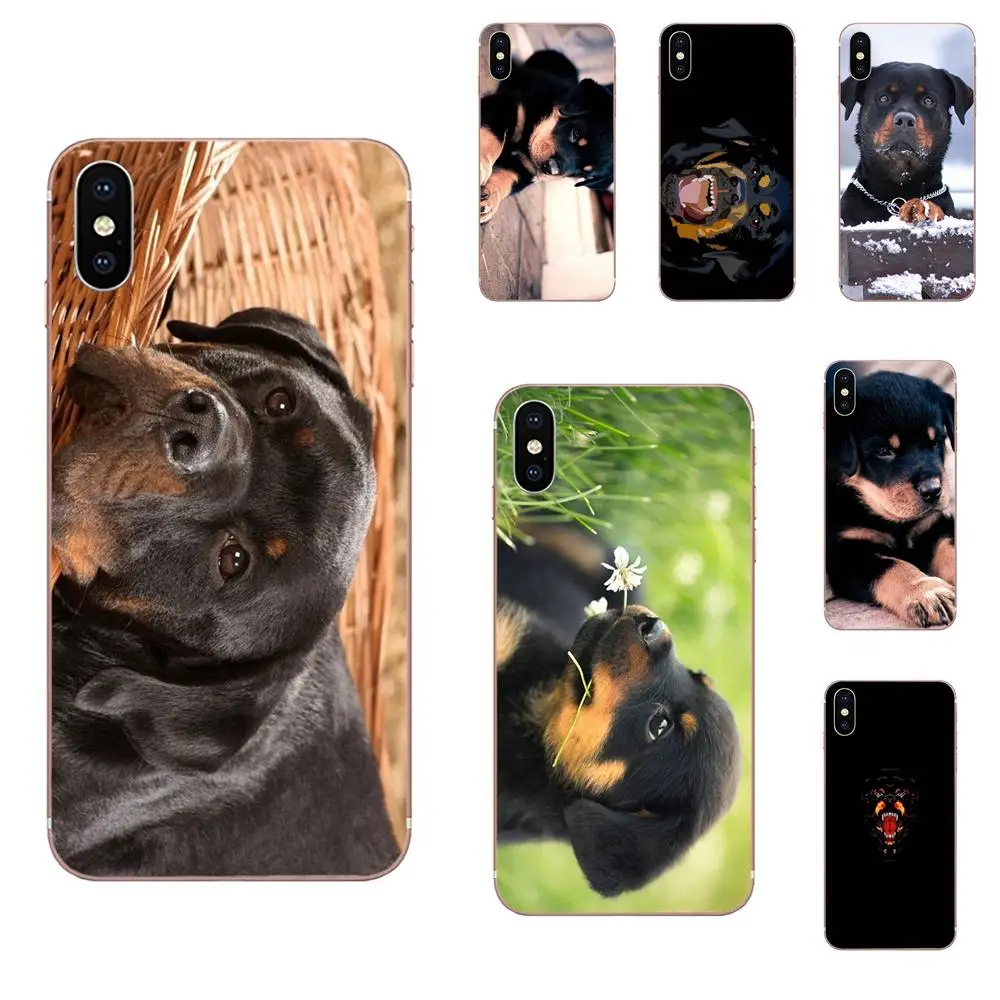 TPU Top Selling Rottweiler Dog Brand For Huawei Honor 5C 5X 6A 6X 7 7A 7X 8 8A 8S 8X 9 10 30 Lite Pro Y6 II Y7 Y9 Prime 2019 | Мобильные