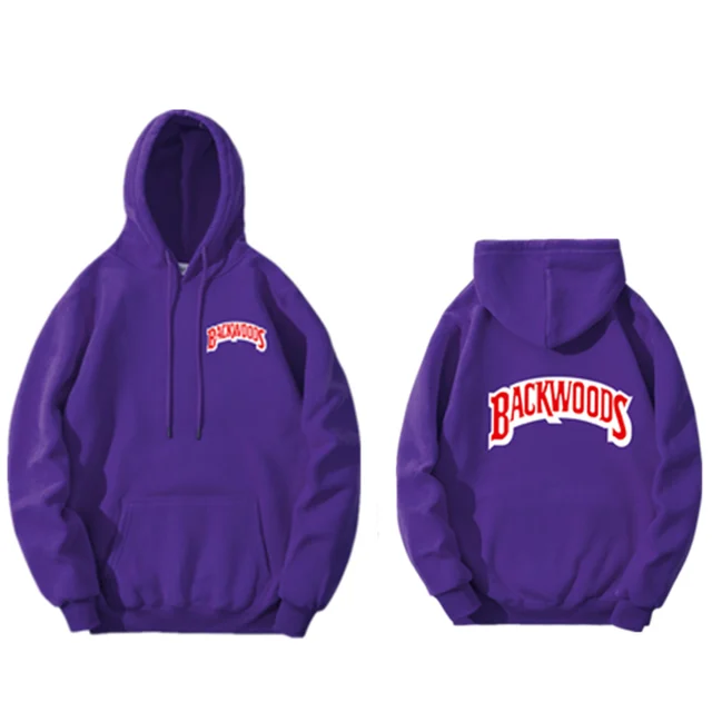 backwoods hoodie purple