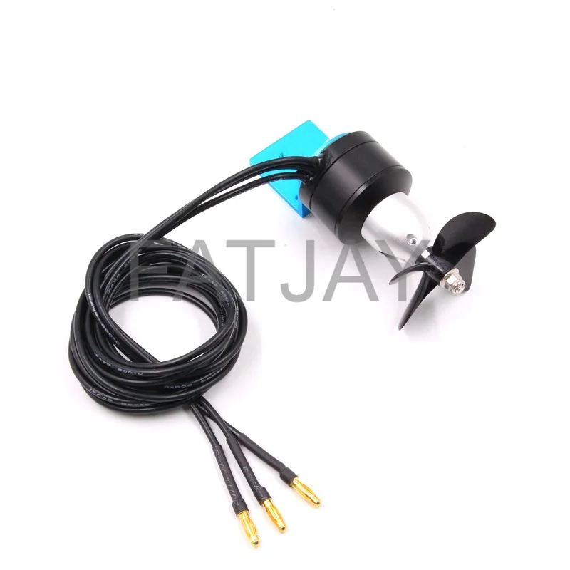 

FATJAY новый продукт KYO-4T 4023 24V 5 кг напора IPX8 подводный двигатель патентной защиты продуктов для двигателя RC лодка