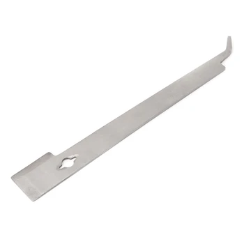 

Beekeeper J Shape Hive Beekeeping Bee Hook Equip Stainless Steel Scraper Tools 67JB