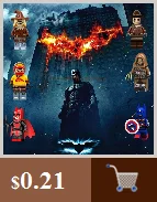 Женщина-кошка Бэтмен DC фильм супер герои блок Женщина-кошка Бэтмен Aciton фигурки DIY мини куклы строительные блоки игрушки для детей
