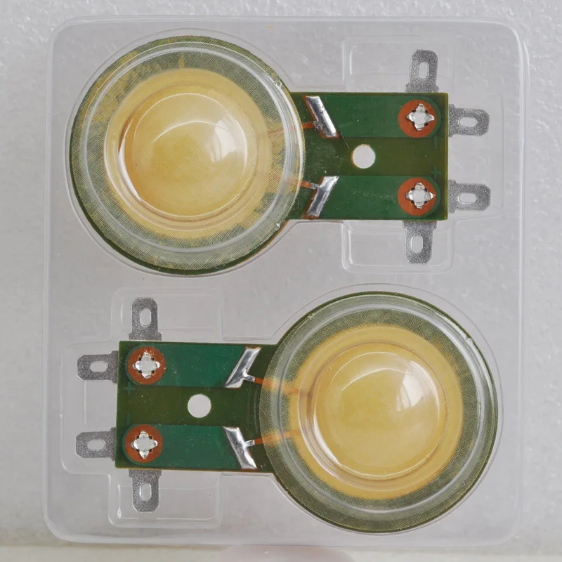 

2pcs 8Ω 25.5mm Resin Treble film voice coil Horn Speaker With a short shelf