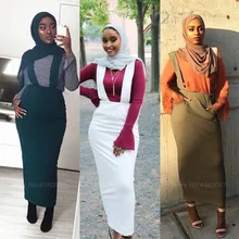 hijab fashion with long skirt