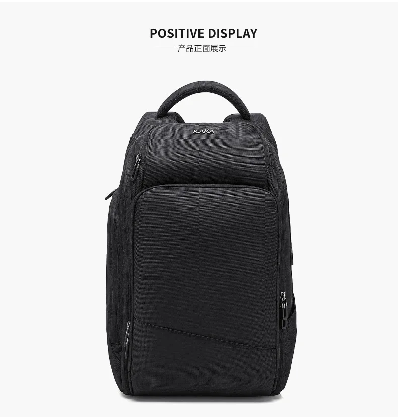 

2018 Features Men Backpack Fashion Glorious Backpack USB Science And Technology Backpack Men's Briefcase Factory Direct Selling