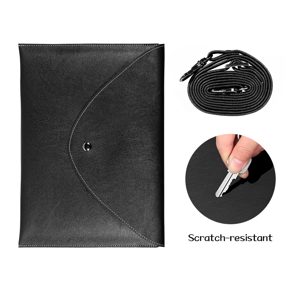 Case for iPad7.9 9.7 10.5 11 Applicable to iPad Tablet Shoulder Bag Lightweight Multi Pocket Soft PU Leather Full Protective Case for iPad7.9 9.7 10.5 11 Applicable to iPad Tablet Shoulder Bag Lightweight Multi Pocket Soft PU Leather Full Protective