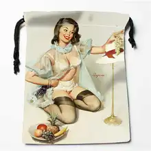 Пользовательские Печатающая игла вверх(2) сумки для покупок на шнурках дорожный мешочек для хранения плавать Пешие прогулки игрушка сумка унисекс мульти Size18-12-05-80