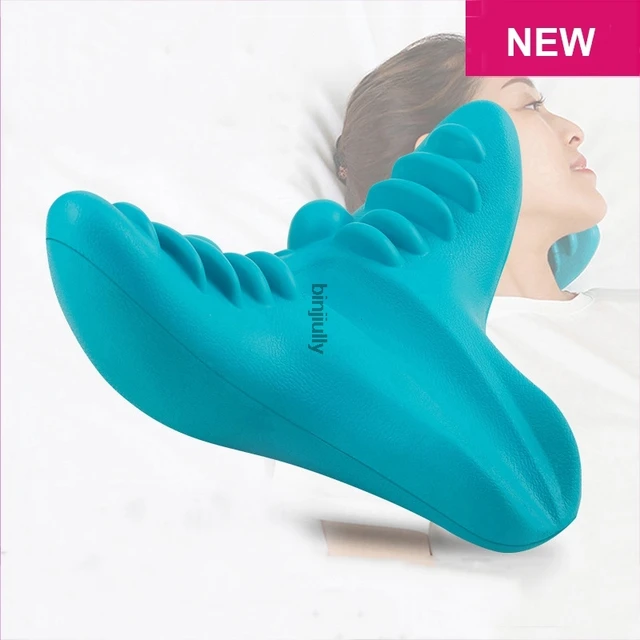 New Authentic C-Rest Neck Massage Neck and Shoulder repair cervical spine traction device massage instrument portable 2