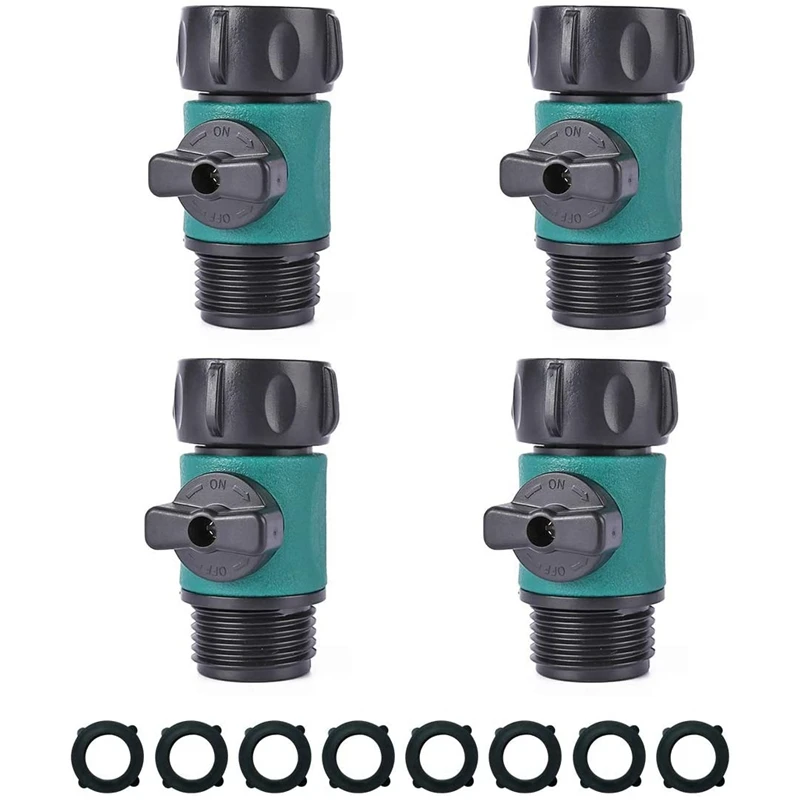 Запорный клапан водяной шланг выключить Сад Комплект соединителей для шлангов с