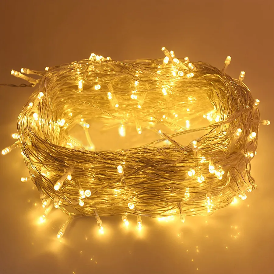  Thrisdar 100M 800 LED Fairy String Light Outdoor Garden Backyard Holiday String Garland Christmas W - 4000156809642