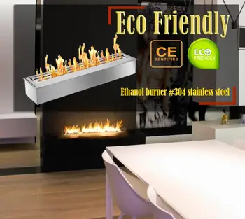 

on sale 24 inch eco fireplace insert indoor biofuel burner