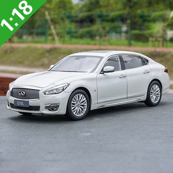 

1:18 High Meticulous INFINITI 2017 Q70L Alloy Model Car Static Metal Model Vehicles With Original Box