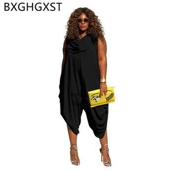 

summer jumpsuit plus size casual rompers womens jumpsuit party women 5XL fashion red jumpsuit elegant women clothes ropa mujer