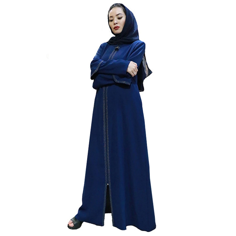 Малайзийский Дубай абайя для женщин турецкий кафтан Пакистан мусульманское платье Бангладеш хиджаб вечернее платье Исламская одежда