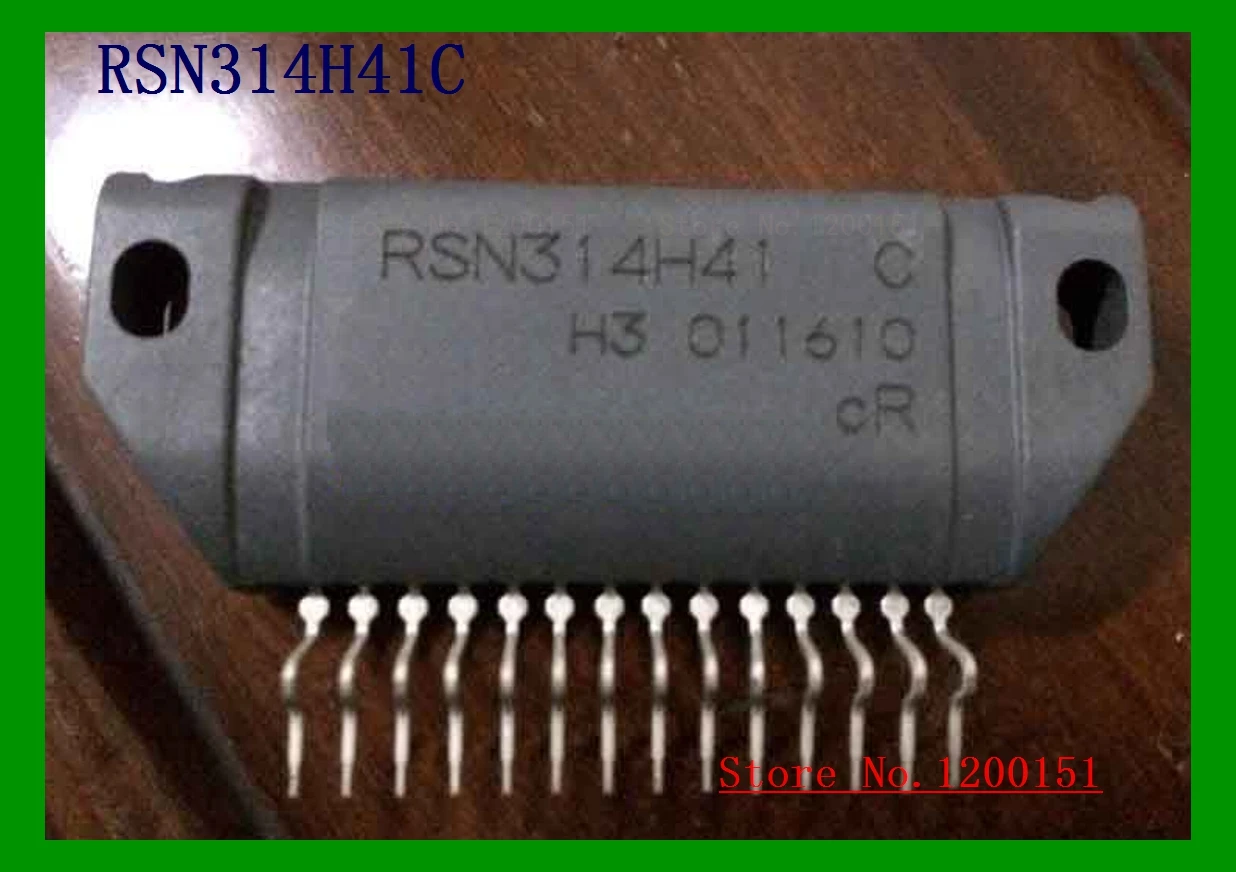 

RSN314H41C MODULES