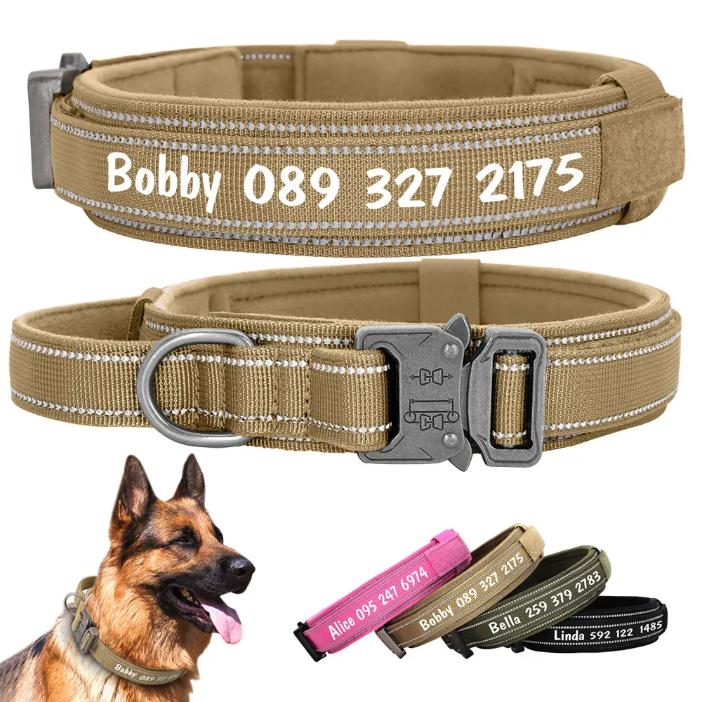 Dog Tactical Handle Collar Dog Training Collars Collars