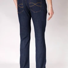 Джинсы миллиардер тонкие хлопковые мужские Новая мода Европейский размер прямые Англия Вышивка высокое качество