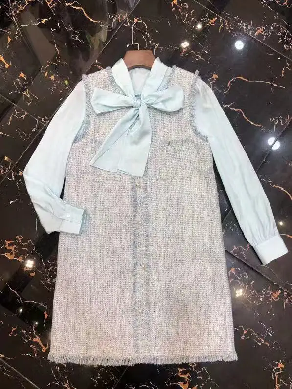 AH10641, модные женские комплекты,, Подиумные, Роскошные, известный бренд, Европейский дизайн, вечерние, стильная женская одежда
