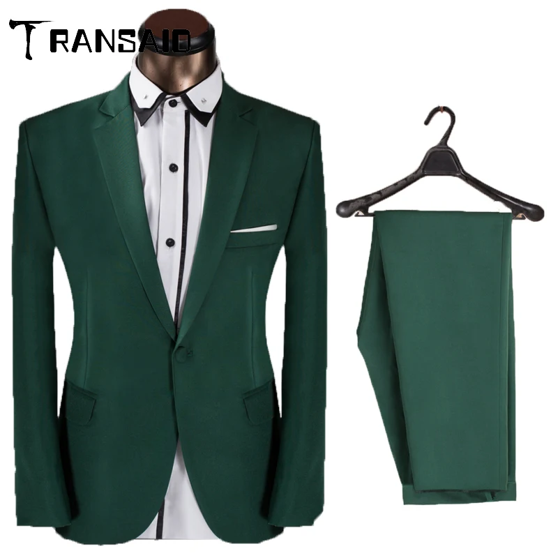 

Classic Shawl Collar Mens Two-piece Suit Plus Size Business Casual Blazer Wedding Suits Sets Stage Costumes for Singers