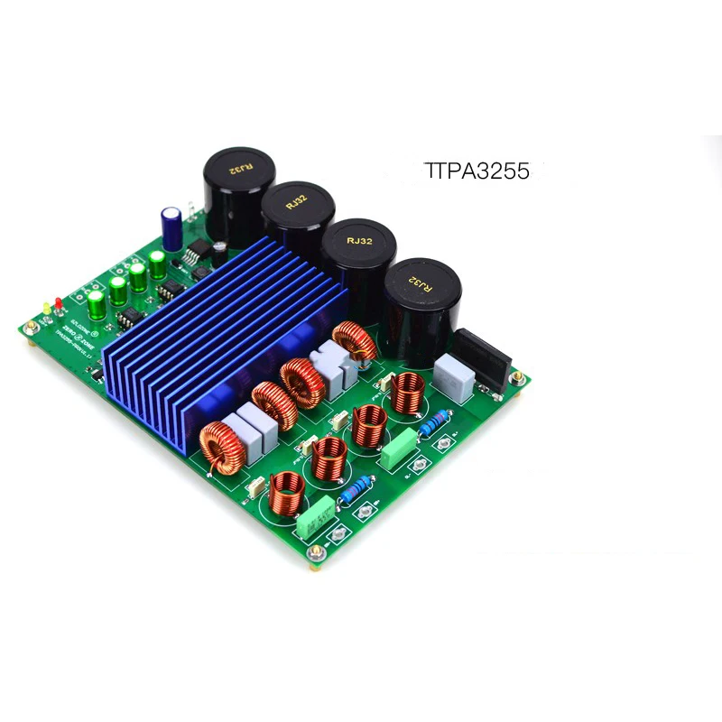 Lusya BTL TPA3255 цифровой усилитель 150 Вт* 2 стерео двухканальный аудио усилитель домашний кинотеатр T1016