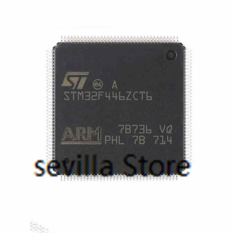 STM32F446ZCT6 새로운 IC 통합