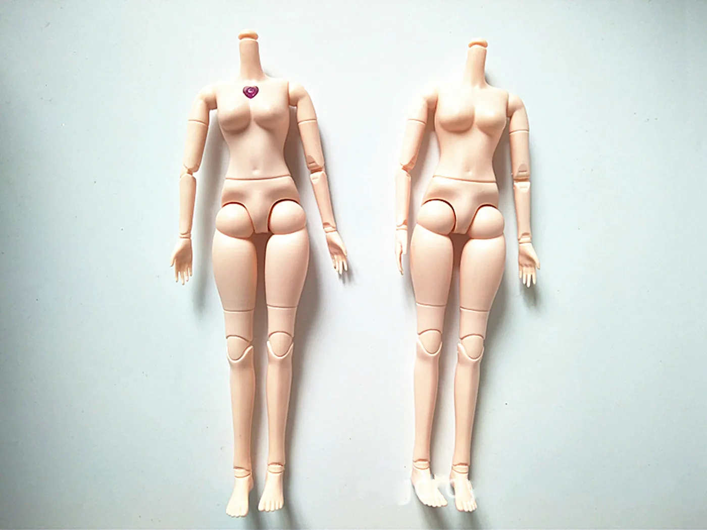 Новинка 14 дюймов 22 подвижные шарнирные куклы BJD тело DIY 1/4 голый обнаженный