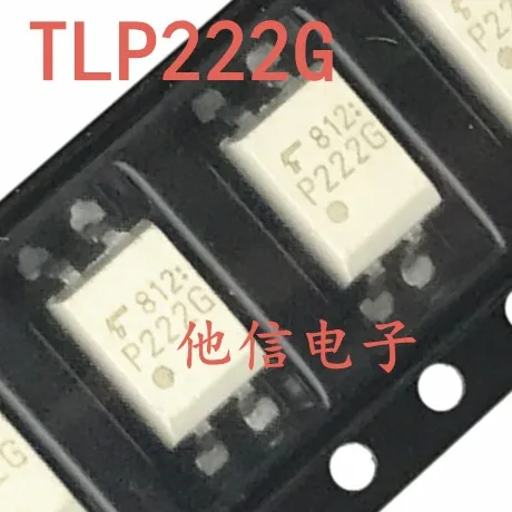 В наличии 100% новые и оригинальные 5 шт./лот TLP222G-1 TLP222 TLP222G SOP-4 | Электроника
