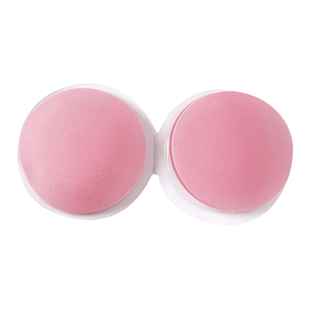 Women Cool Reusable Self-Adhesive Silicone Breast Nipple Cover Bra Pasties Pad Natural Color One Size Nipple Stickers lingerie