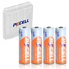 8 pièces PKCELL AA 2500mWh 1.6V ni-zn batterie Rechargeable aa NIZN batteries 2A et 2 pièces nizn batterie boîte de support caméra housses pour ► Photo 2/5