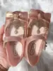 New Color High Quality Kids Girl's MINI DD Retro shoes Children Sparkle Crown Sandals Kids Baby Candy shoes Jelly shoes SH19109 1