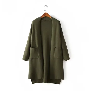

New soft and comfortable sweater in autumn