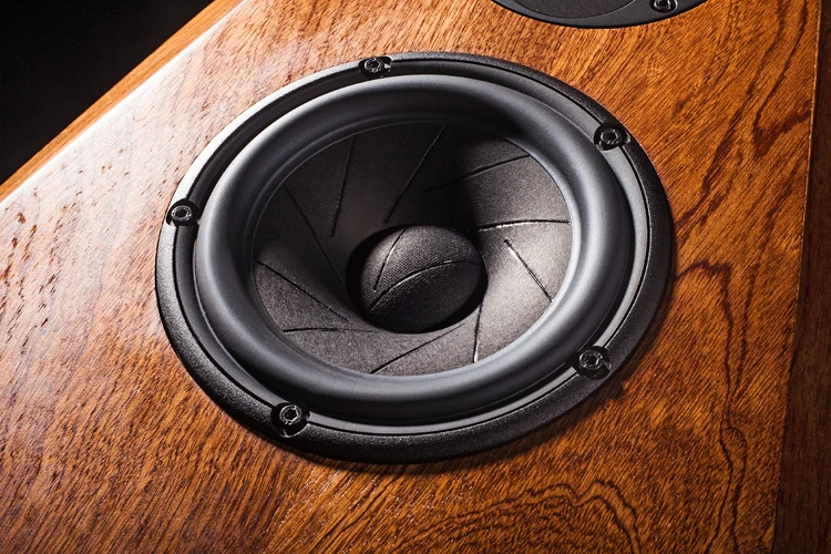 L 003 Дания Scan Speaker ET 9086 Трехходовой напольный динамик HIFI груша шпон 90дБ 8 Ом 150 300